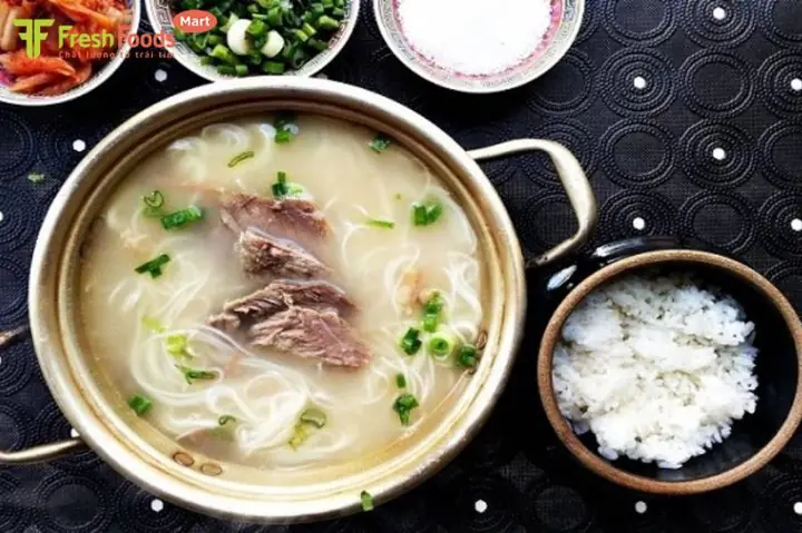 cách nấu súp hàn quốc