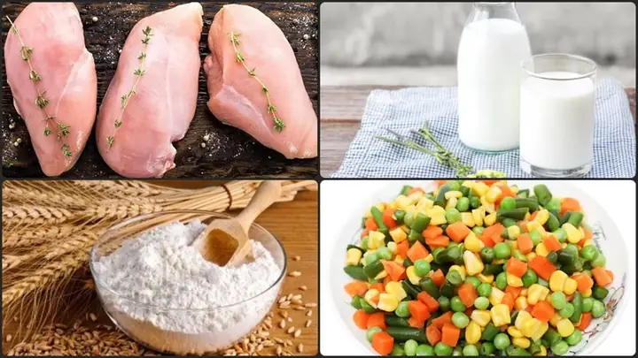 Mua hỗn hợp rau củ ở đâu?