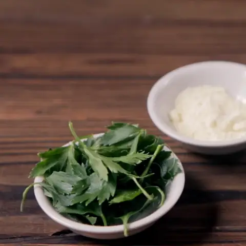 Sơ chế các nguyên liệu khác