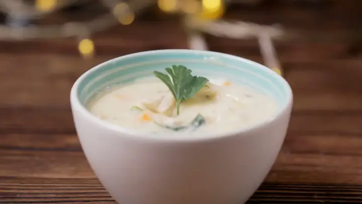cách nấu súp kem gà, súp kem gà