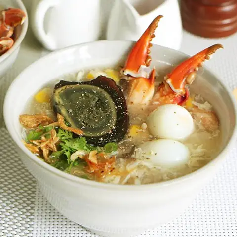 Cách nấu súp cua thập cẩm