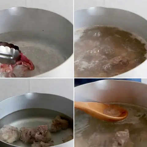 Cách nấu súp cua thập cẩm