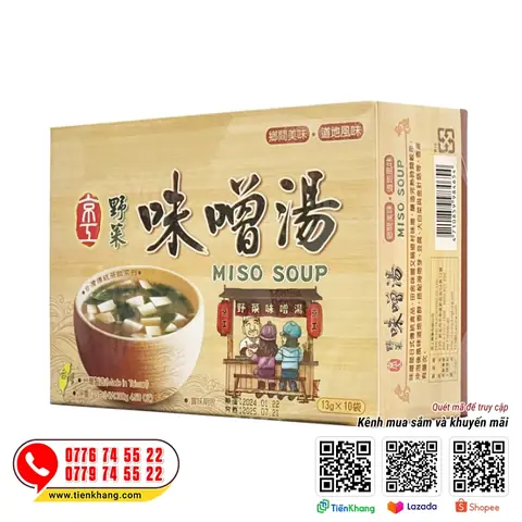 cách nấu súp miso ăn liền cách nấu súp miso ăn liền