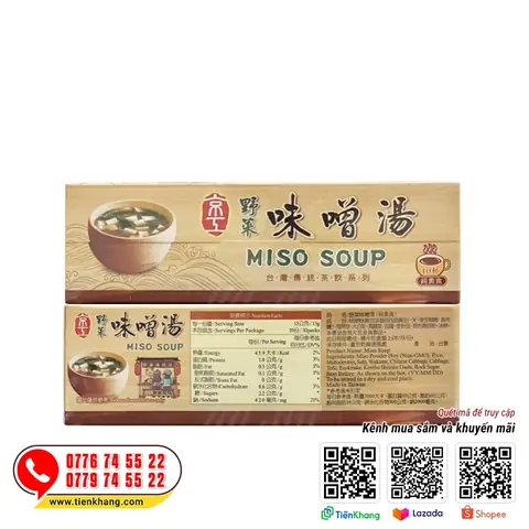 cách nấu súp miso ăn liền cách nấu súp miso ăn liền