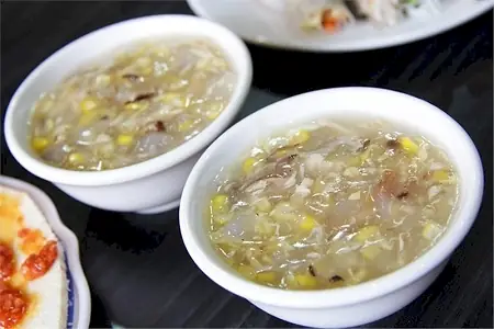 CÃ¡ch náº¥u sÃºp gÃ  ngÃ´ náº¥m thÆ¡m ngon:â