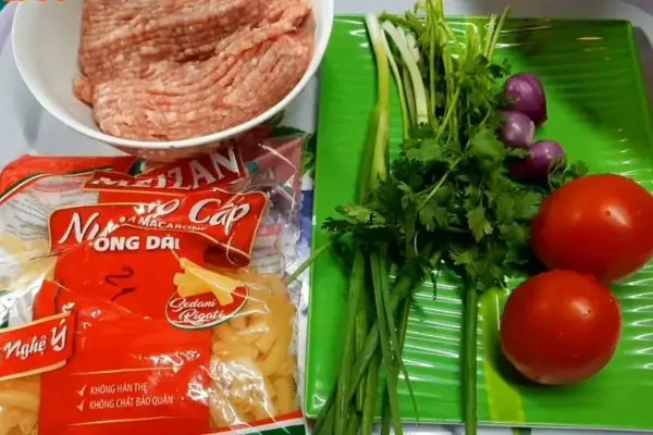 Nguyên liệu cần có Nguyên liệu cần có