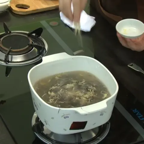 Nấu súp Nấu súp