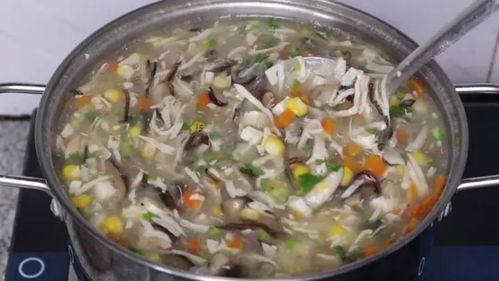 Bước 3: Nấu súp