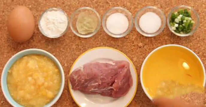 Nguyên liệu chuẩn bị: