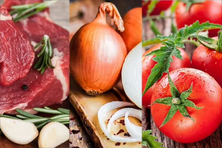 Súp thịt bò cà chua Súp thịt bò cà chua