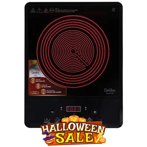 Bếp hồng ngoại đơn Delites 853 2000W