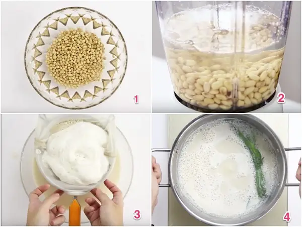 Cách làm tàu hủ đá mát lạnh đúng vị Nam Bộ