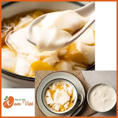 Bước 2: Xay và nấu phần nước đậu nành