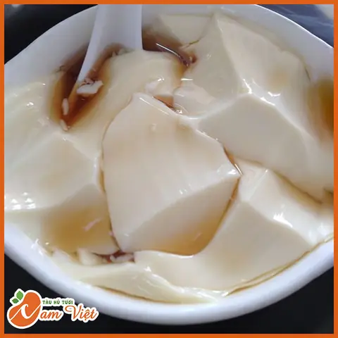 Cách làm tàu hũ nước đường truyền thống