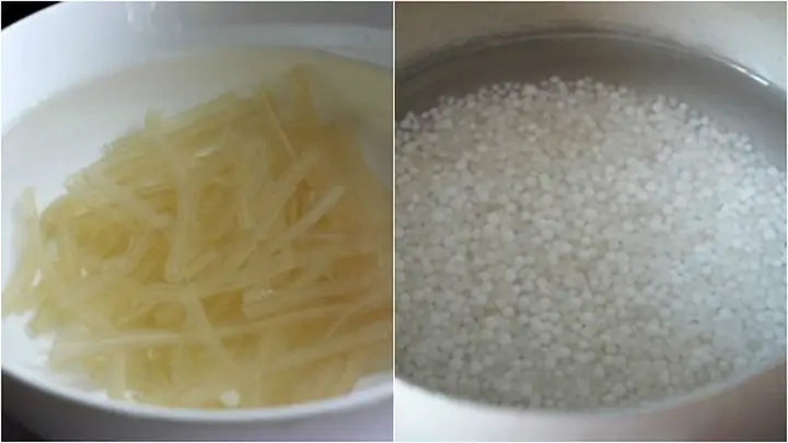 Bột báng hạt lựu 100g