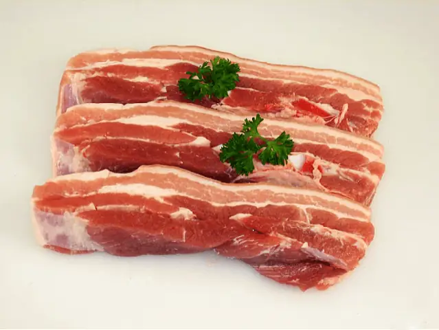 Các bước làm thịt ba chỉ áp chảo: