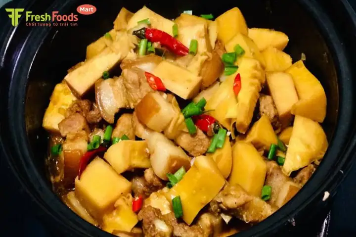 cách nấu thịt ba chỉ kho ngon