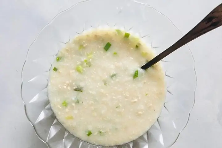 Cách nấu cháo thịt bằm Cách nấu cháo thịt bằm