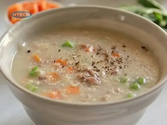 4. Mẹo nhỏ khi nấu cháo thịt bằm để cháo thơm ngon sánh mịn 4. Mẹo nhỏ khi nấu cháo thịt bằm để cháo thơm ngon sánh mịn