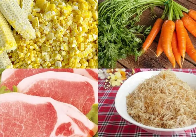 Nguyên liệu và dụng cụ cần có