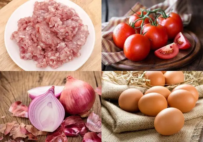 Chuẩn bị nguyên liệu Chuẩn bị nguyên liệu