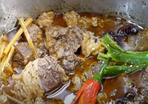 Cách nấu thịt bò kho tàu miền Bắc