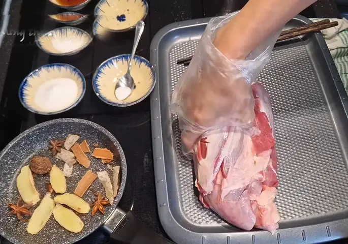 Nguyên liệu và dụng cụ cần có