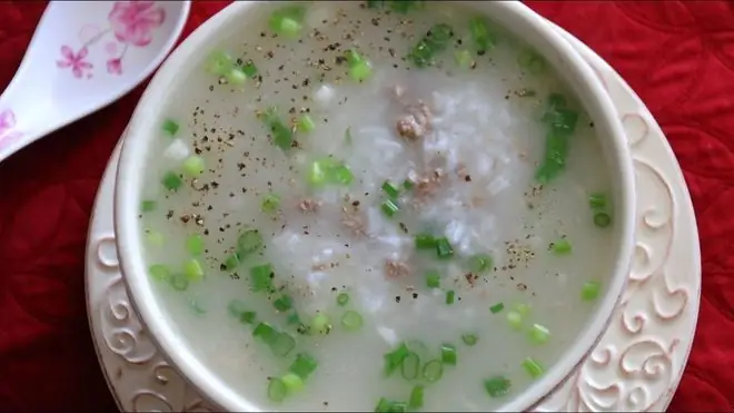 CÃ¡ch náº¥u chÃ¡o thá»t bÃ² ngon tá»t cho ngÆ°á»i bá»nh vÃ  tráº» nhá»