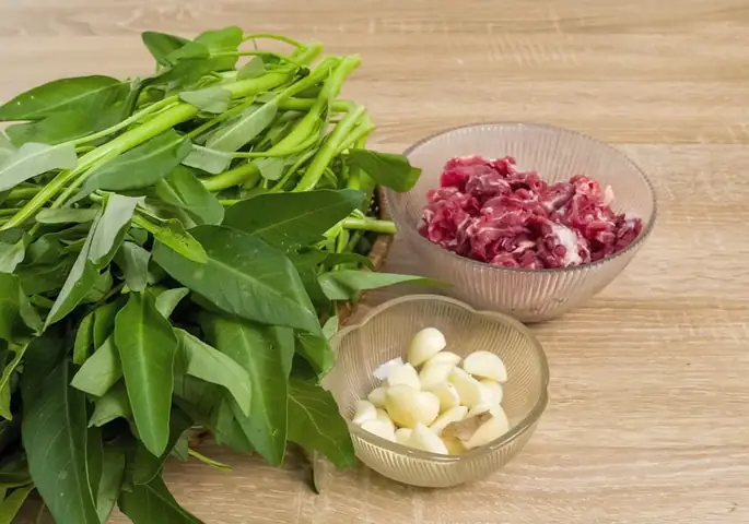 Nguyên liệu và dụng cụ cần có