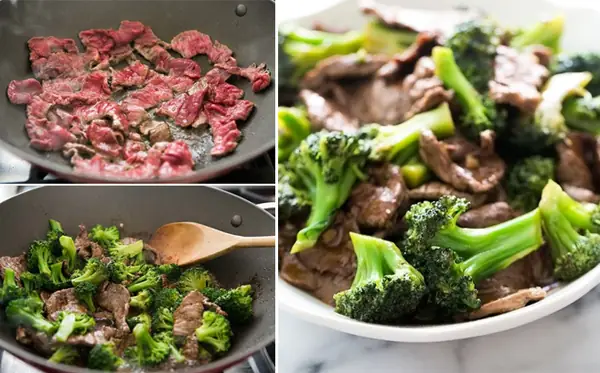 Thịt bò xào súp lơ xanh – Món ăn dinh dưỡng đơn giản dễ thực hiện