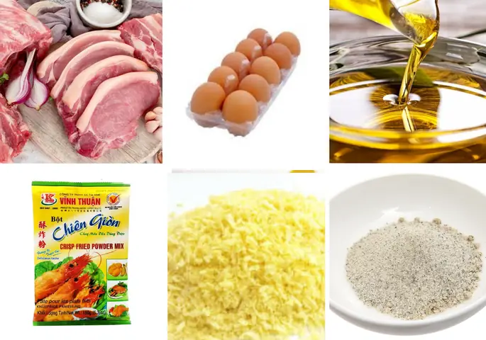 Chuẩn bị nguyên liệu và dụng cụ (Cho 4 - 5 người ăn)