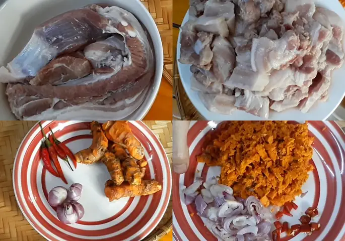 Sơ chế các nguyên liệu