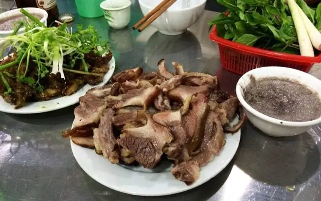 Cách luộc thịt chó ngon đơn giản không kém Nhật Tân tại nhà