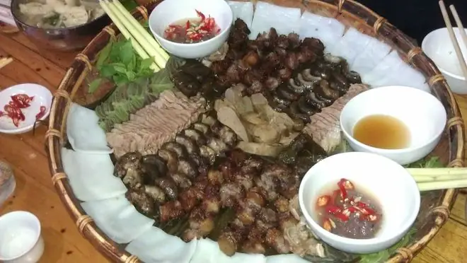 Cách luộc thịt chó ngon đơn giản không kém Nhật Tân tại nhà