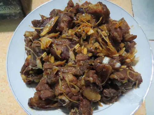 Cách nấu thịt chó miền Trung thơm ngon nức tiếng danh bất hư truyền