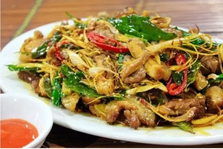 b, HÆ°Æ¡Ìng dÃ¢Ìn cÃ¡c bÆ°á»c lÃ m thá»t chÃ³ xÃ o lÄn