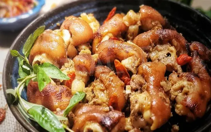 Bước 6: Trang trí và trình bày