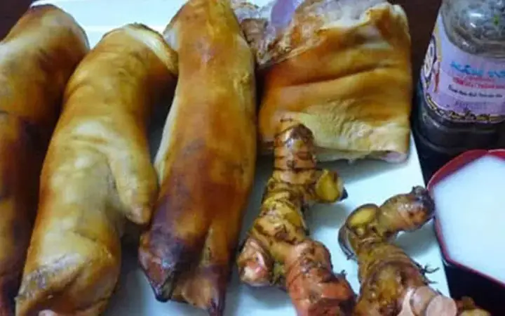 Nguyên liệu chế biến