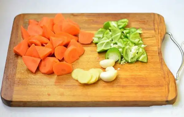 Cách sơ chế nguyên liệu