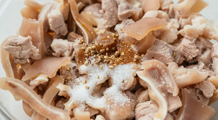 Cách làm món thịt đông bằng nồi áp suất điện