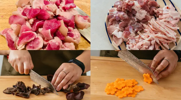 Cách làm món thịt đông bằng nồi áp suất điện