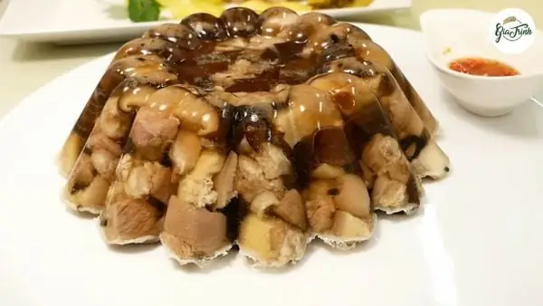 cách nấu thịt đông ngon đẹp mắt