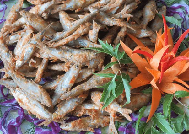 cách nấu thịt dúi với hoa chuối