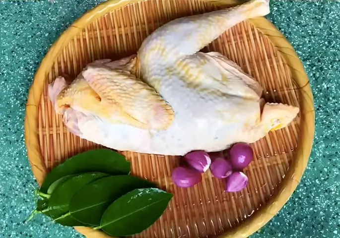 Chuẩn bị nguyên liệu