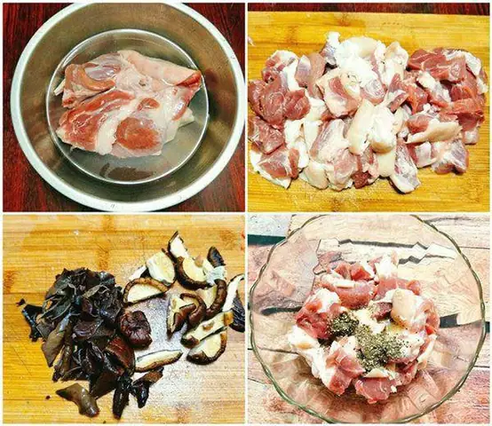 Bước 3: Ướp thịt