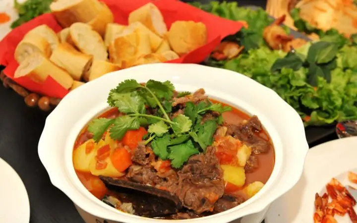 Cách nấu món sá»t vang ngon Än kèm bánh mì Cách nấu món sá»t vang ngon Än kèm bánh mì