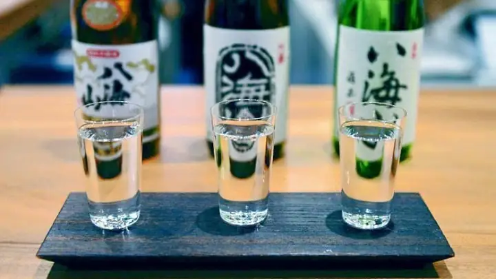 3Dùng rượu sake 3Dùng rượu sake