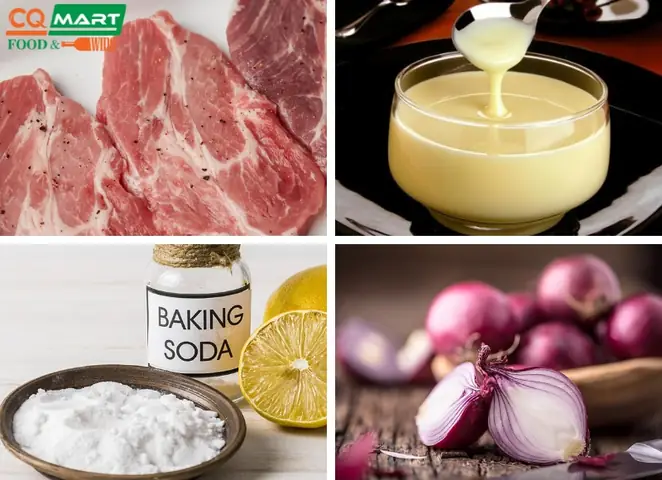 Nguyên liệu cần thiết để nấu thịt hộp