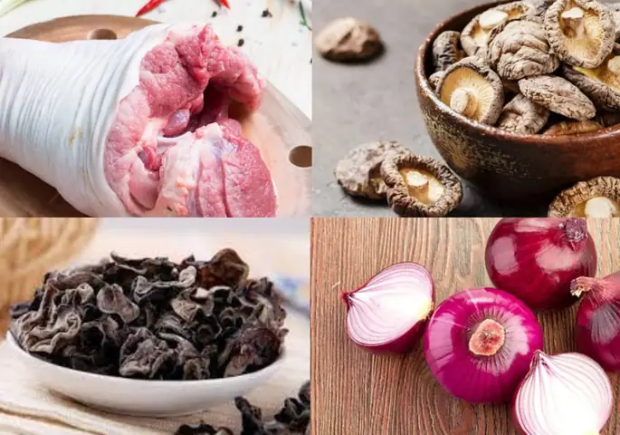 Nguyên liệu và dụng cụ cần có