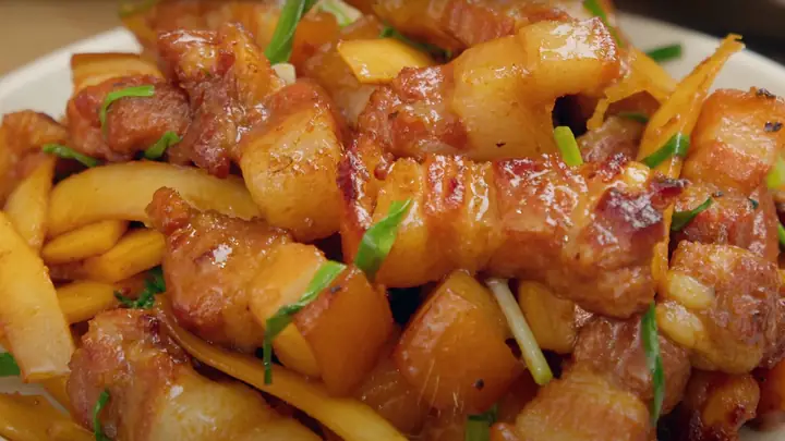 cách nấu thịt kho nuoc dua